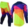 CONJUNTO TROY LEE DESIGNS GP JET - VERMELHO / AMARELO